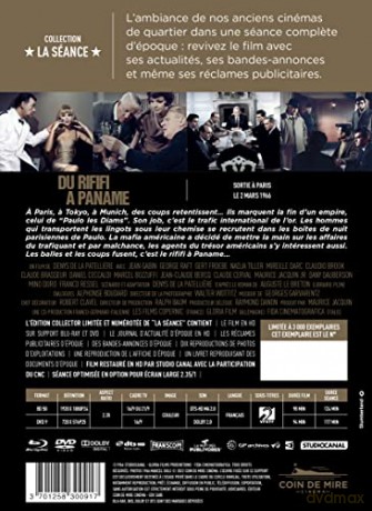 Du Rififi A Paname [DVD]