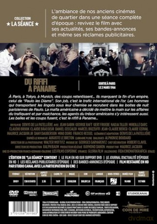 Du Rififi A Paname [DVD]