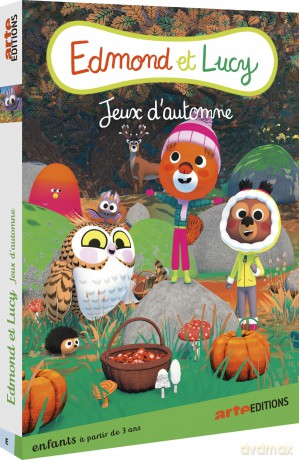 Edmond Et Lucy - Jeux D Automne [DVD]
