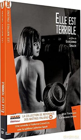 Elle Est Terrible [DVD]