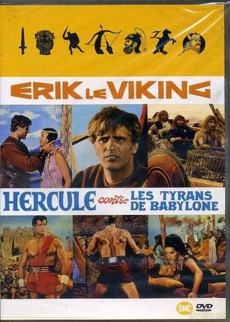 Erik Le Viking + Hercule Contre Les Tyrans De Babylone [DVD]