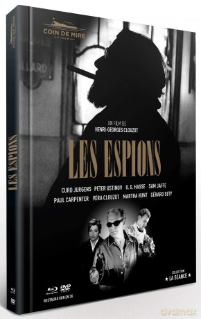 Espions (Les) [DVD]