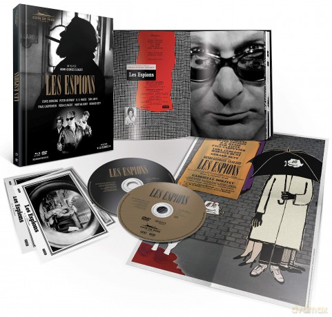 Espions (Les) [DVD]