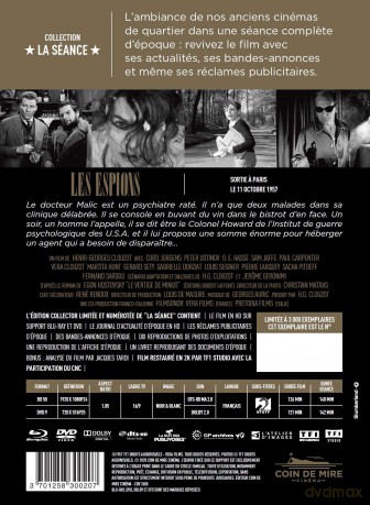 Espions (Les) [DVD]