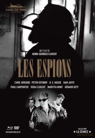 Espions (Les) [DVD]