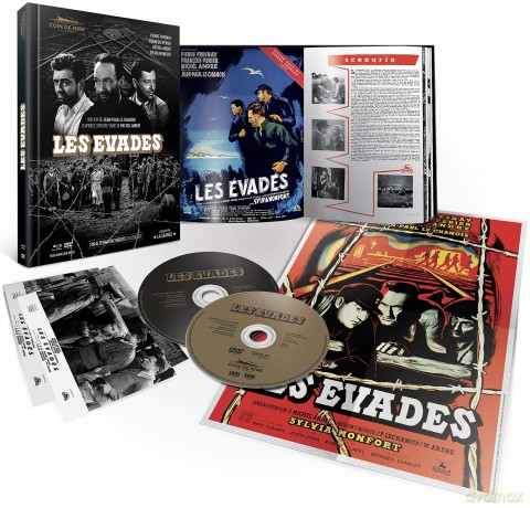 Evades (Les) [DVD]