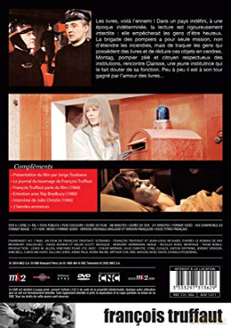 Fahrenheit 451 [DVD]