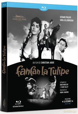 Fanfan La Tulipe [Blu-Ray]