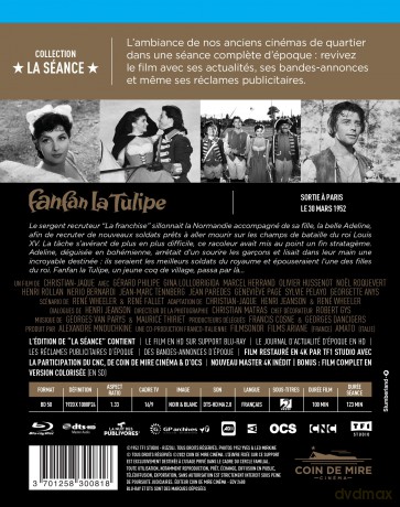 Fanfan La Tulipe [Blu-Ray]