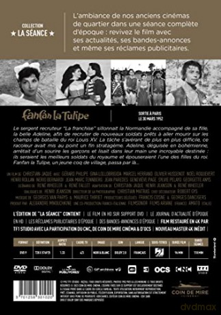 Fanfan La Tulipe [DVD]