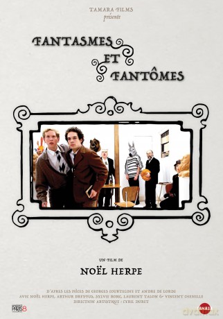 Fantasmes Et Fantomes + Livret [DVD]