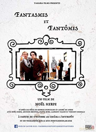 Fantasmes Et Fantomes + Livret [DVD]
