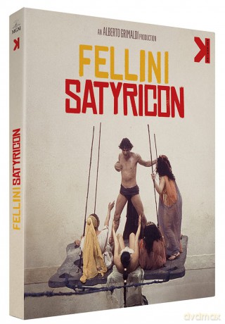Fellini Satyricon - Version Restauree - Combo Dvd + Blu Ray [DVD]