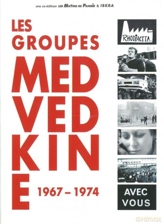 Films Des Groupes Medvedkine (Les) - Liv + 3 Dvd [DVD]