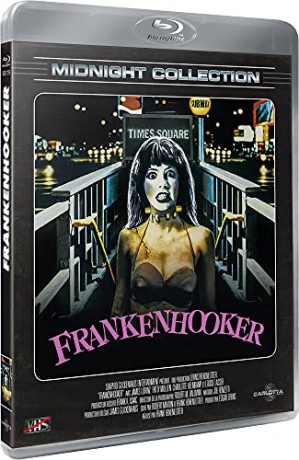 Frankenhooker (Dziewczyna z kawałków) [Blu-Ray]