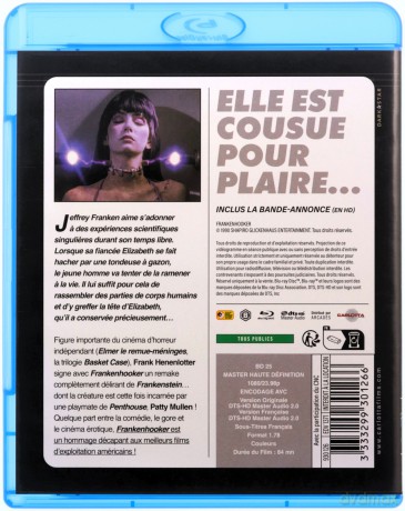 Frankenhooker (Dziewczyna z kawałków) [Blu-Ray]