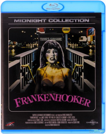 Frankenhooker (Dziewczyna z kawałków) [Blu-Ray]