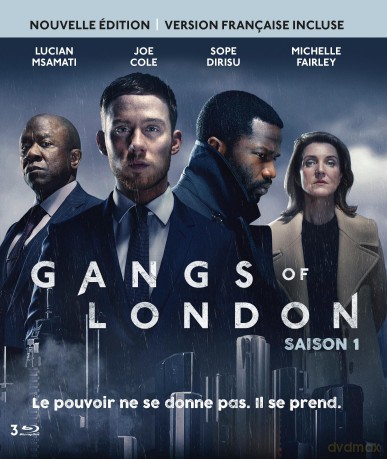 Gangs Of London S1 Avec Vf - 3 Blu-Ray [Blu-Ray]