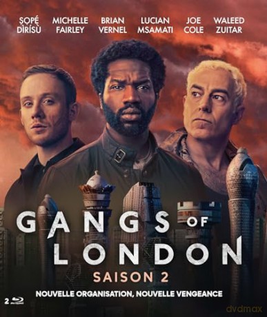 Gangs Of London S2 - 2 Blu-Ray [Blu-Ray]