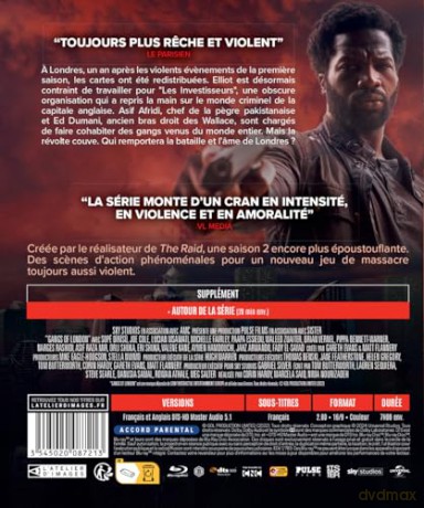Gangs Of London S2 - 2 Blu-Ray [Blu-Ray]