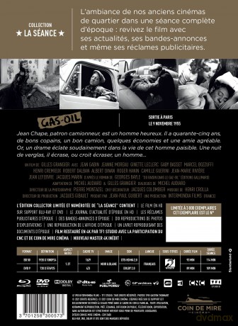Gas-Oil [DVD]