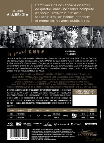 Grand Chef (Le) [DVD]