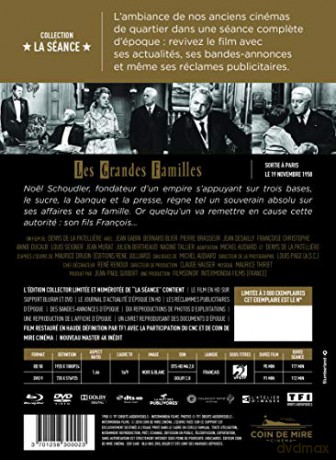 Grandes Familles (Les) [DVD]