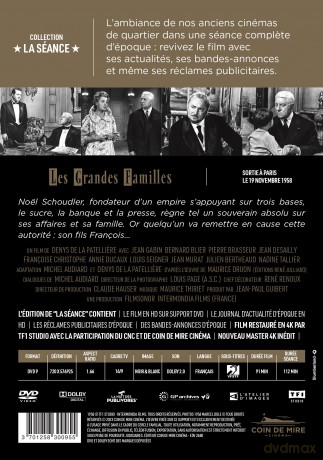Grandes Familles (Les) [DVD]