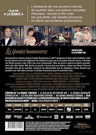 Grandes Manouvres (Les) [DVD]