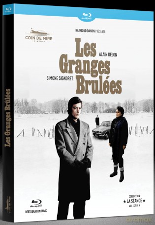 Granges Brulees (Les) [Blu-Ray]