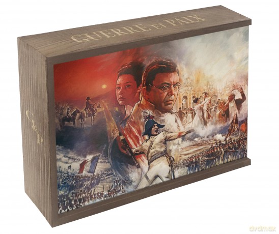Guerre Et Paix - Version Restauree - Edition Collector Coffret En Bois [Blu-Ray]