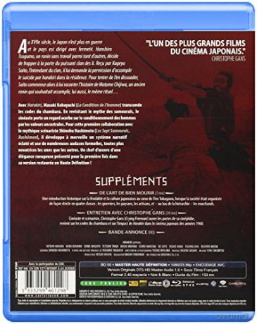 Harakiri [Blu-Ray]