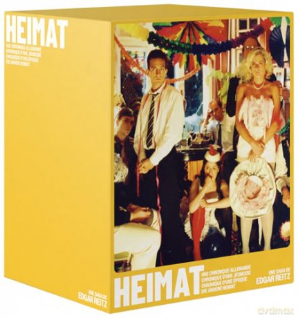 Heimat - Version Restauree - Integrale 18 Blu-Ray [Blu-Ray]