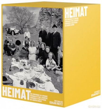 Heimat - Version Restauree - Integrale 18 Blu-Ray [Blu-Ray]