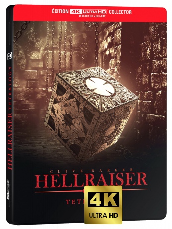 Hellraiser - Tetralogie - 4K 4 Uhd Futurepak [Blu-Ray 4K]