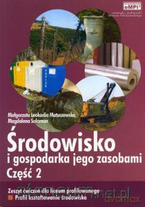 Środowisko i gosp. jego zasob. cz. 2 ćw WZ [KSIĄŻKA]