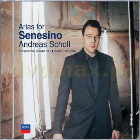 Scholl Andreas: Arias For Senesino [CD]