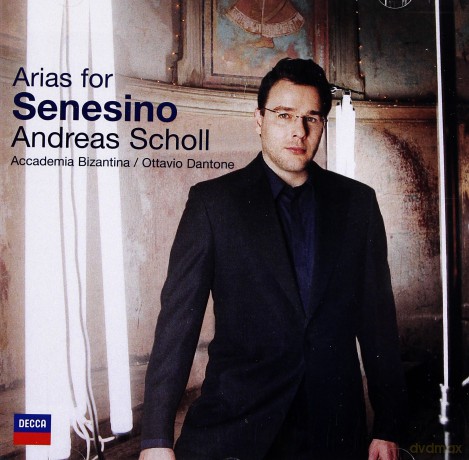 Scholl Andreas: Arias For Senesino [CD]