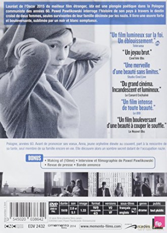 Ida - Edition Simple [DVD]