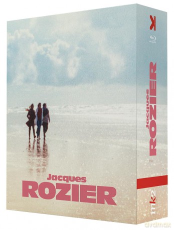 Jacques Rozier - Versions Restaures - 7 Blu-Ray + Livret 72 Pages [Blu-Ray]