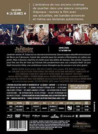 Jardinier D Argenteuil (Le) [DVD]