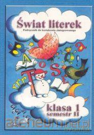 Świat literek - podręcznik kl1 sem2 [KSIĄŻKA]