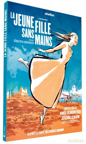 Jeune Fille Sans Mains (La) [DVD]