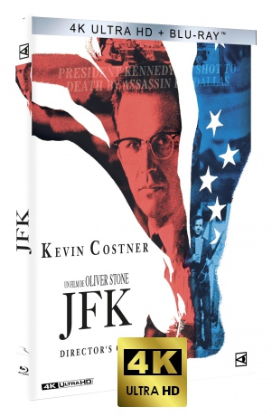 Jfk - Combo 4K Uhd + Blu-Ray [Blu-Ray 4K]
