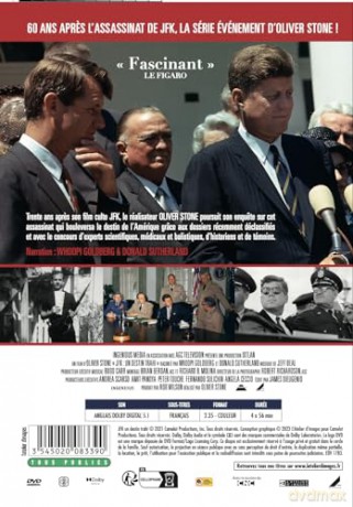 Jfk Un Destin Trahi [Blu-Ray]