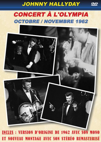 Johnny Hallyday - Concert A L Olympia 1962 [DVD]