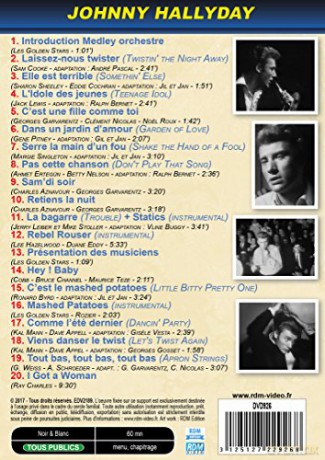 Johnny Hallyday - Concert A L Olympia 1962 [DVD]