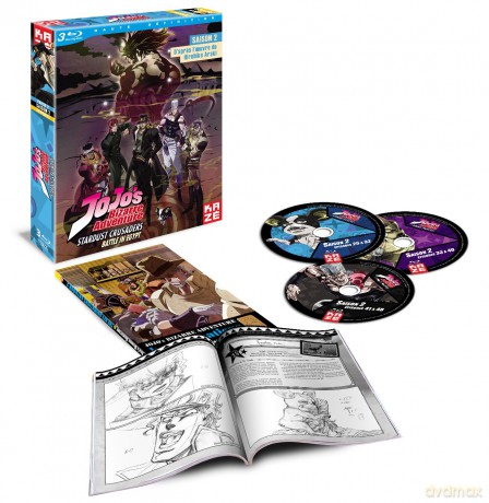 Jojo S Bizarre Adventure - S2 - Stardust Crusaders - Partie 2 Sur 2 - 3Brd [Blu-Ray]