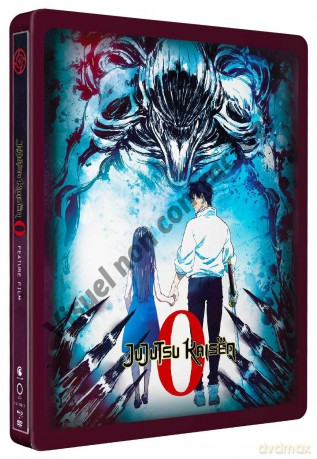 Jujutsu Kaisen - Le Film - Steelbook + Dvd [DVD]