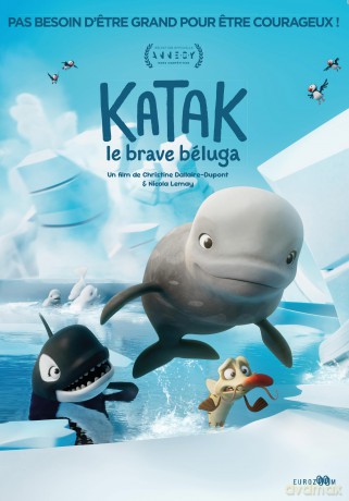 Katak Le Brave Beluga [DVD]